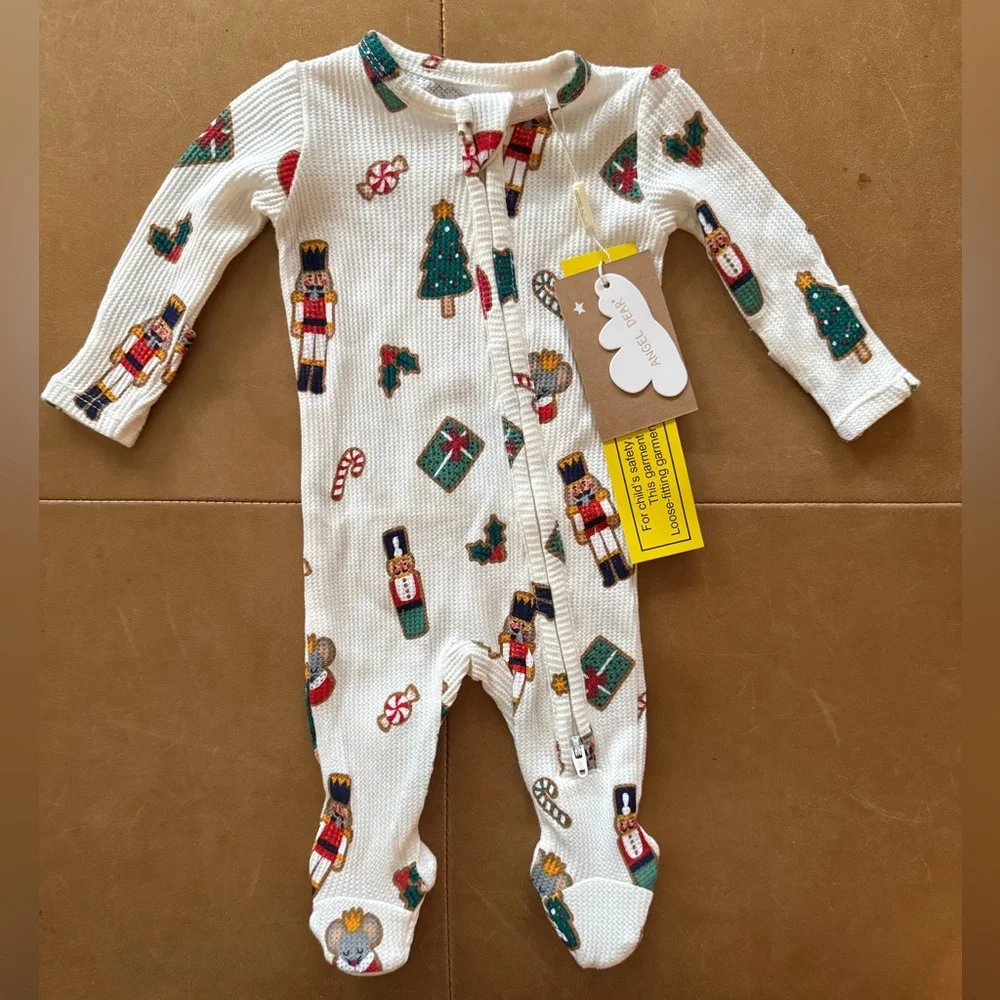 Angel Dear Newborn Footie NWT - Picture 2 of 4